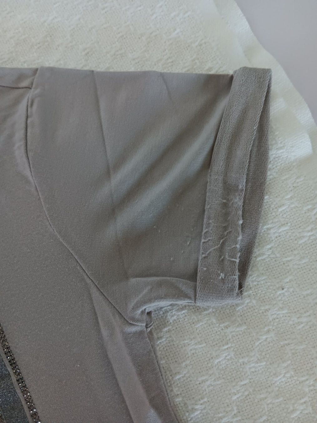 Monari T-shirt: monari T-Shirt beige Grösse 38 mit Strass – Usato da Zürich venduto da chr_l98j 3