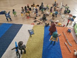 Grosse Playmobile Sammlung