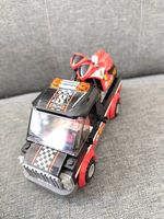 Véhicule et 2 motos lego