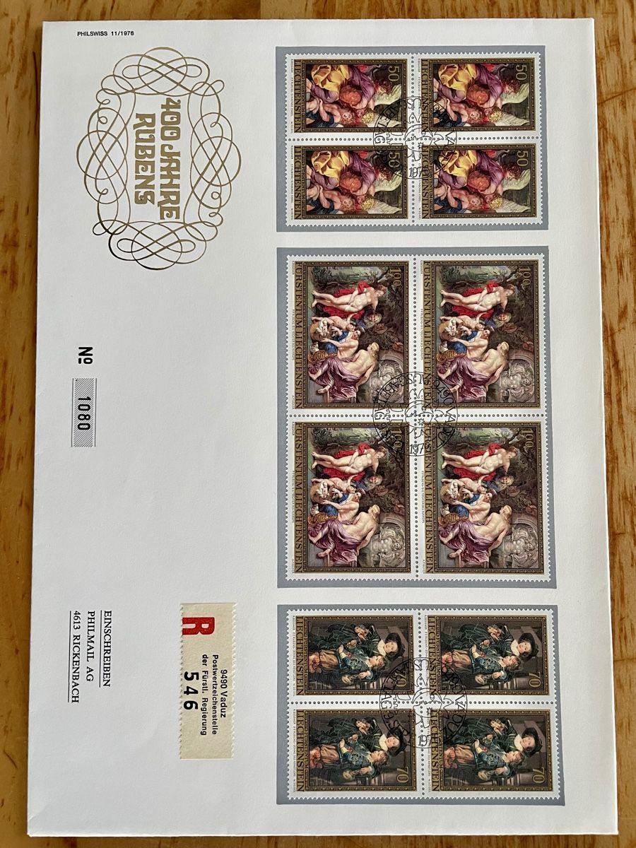 Tous les timbres: Liechtenstein schöne Sammlung – D'occasion à Rorschach par Ziltenera 2