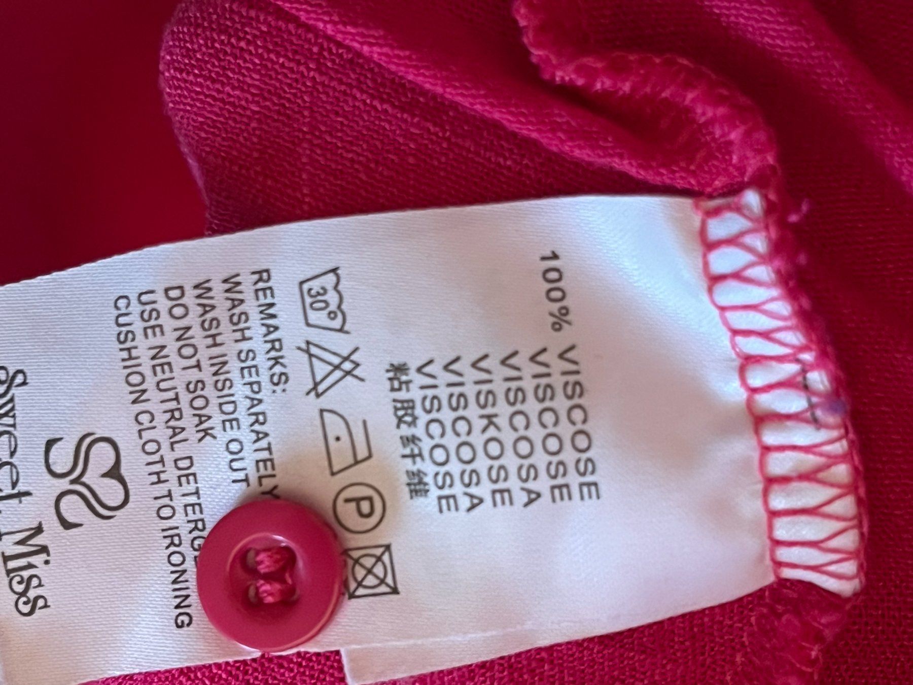 Kleider: Angenehmes Kleid, Viskose, NEU, Einheitsgr. , NP 79.- – Neu (gemäss Beschreibung) aus Altendorf von Beauty_Girl83 4