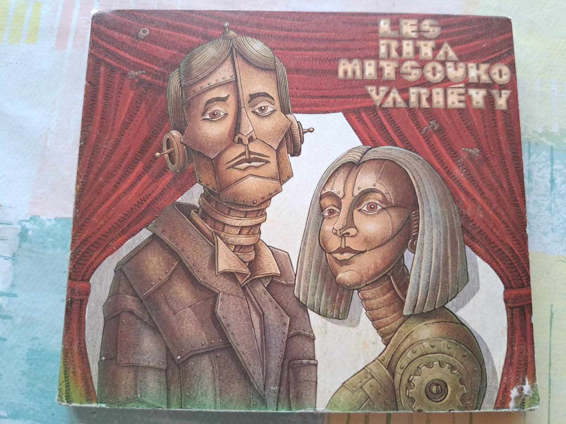 CD: Cd Les Rita Mitsouko - Variety – Usato da Pully venduto da bro_n52j