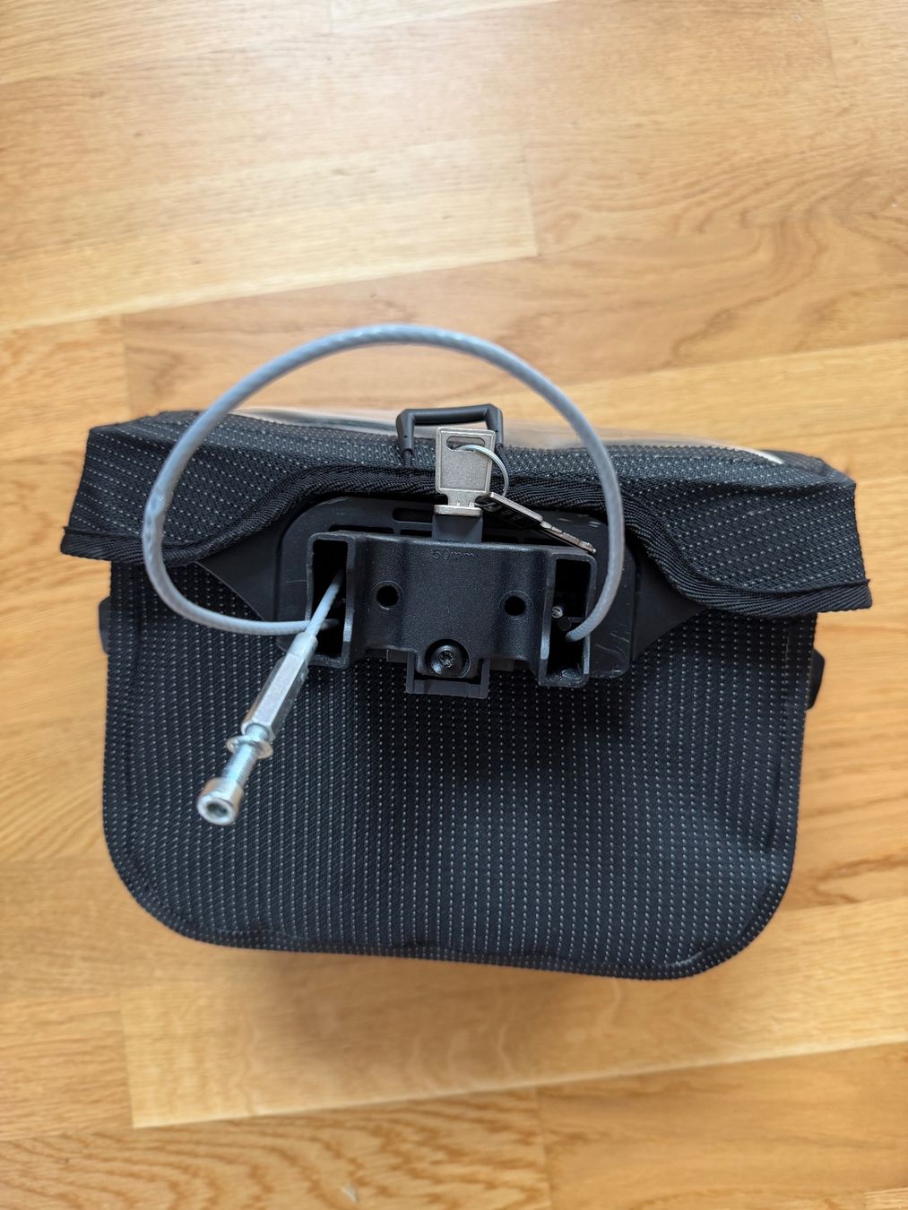Ortlieb Taschen: Ortlieb Lenkertasche mit Halterung – Gebraucht aus Rain von mika2010 1