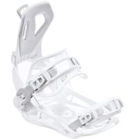 Snowboard Bindung Raven Fastec FT360 White M 39-42 Neu