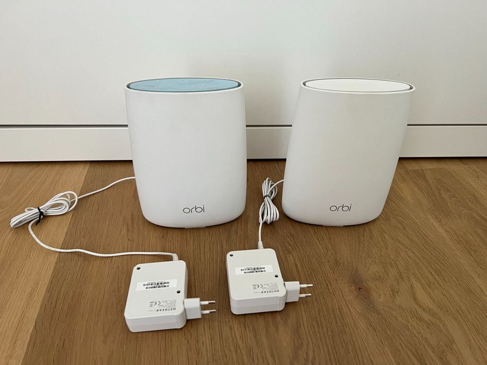 Mobilefox Supporto Da Parete Per Netgear Orbi RBK50 E RBS50 - Made In Germany