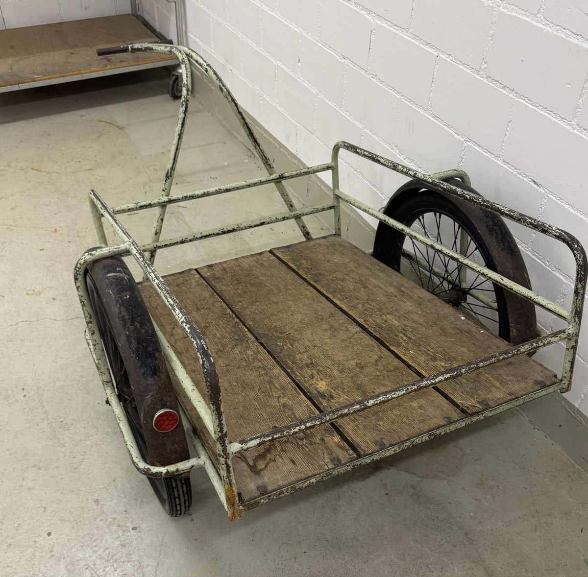 Rimorchi: Handwagen mit Holzplattform  – Usato da Schlieren venduto da Freundlich02 4