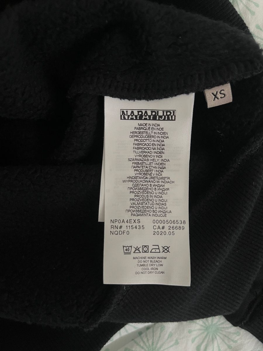 Napapijri Maglioni & Felpe: Napapijri Pulli / Sweater, schwarz, Grösse XS – Nuovo (secondo la descrizione) da Zürich venduto da aar_zfg8 3