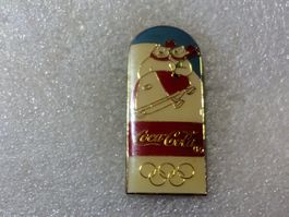 Ansteckpin 203: Coca Cola