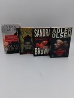 4 Krimis/Thriller, Top!