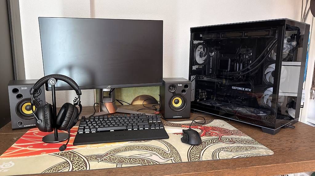 PC: SETUP GAMING HAUT DE GAMME COMPLET À VENDRE – Usato da Martigny venduto da max_25zt 2