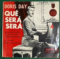 EP: DORIS DAY - Original: Que Sera, Sera (4-Track EP)