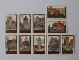 REKLAME-MARKEN SAMMELBILDCHEN SCHWEINSFURT