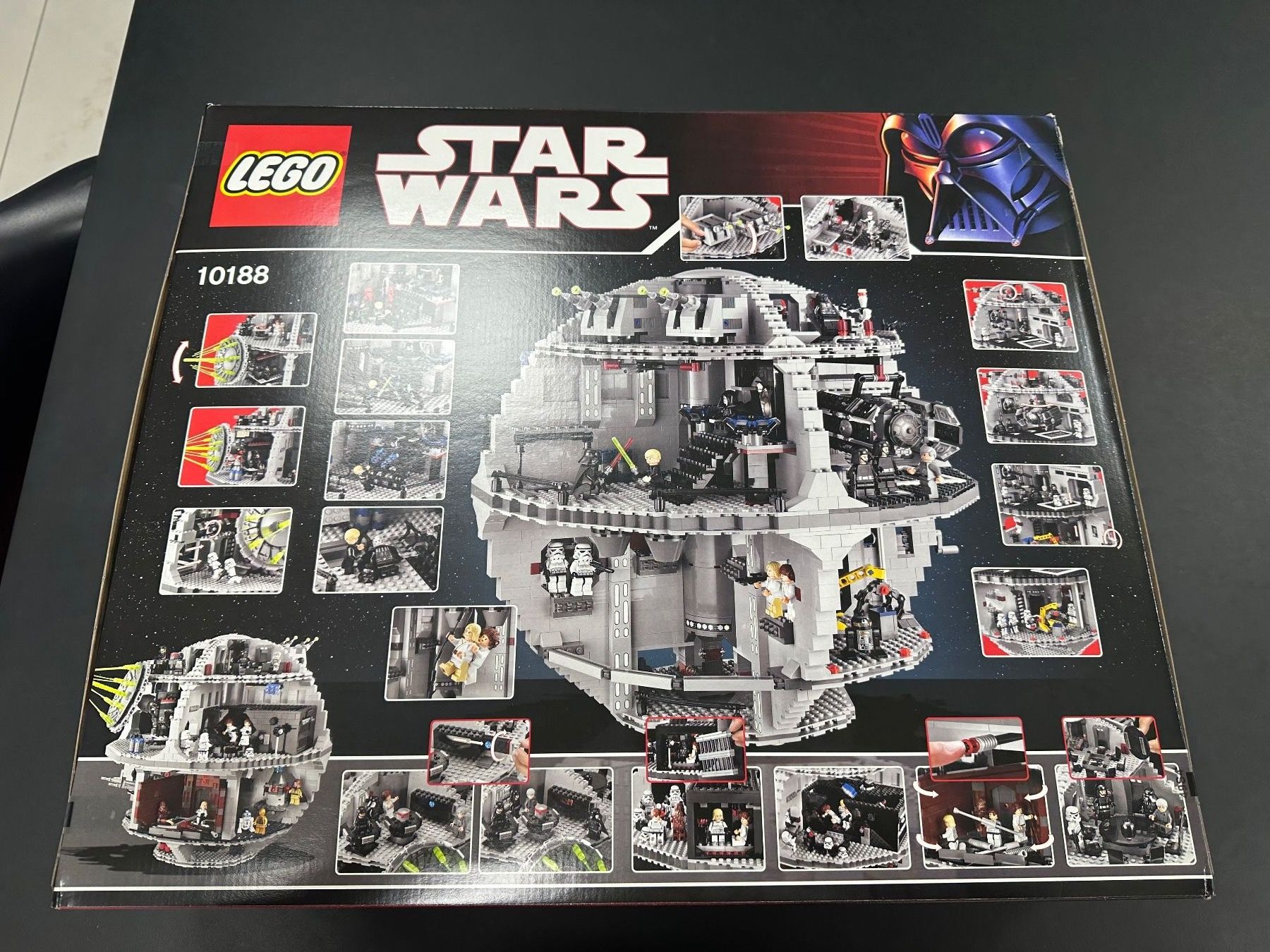 Lego Baukästen: LEGO - Star Wars UCS Death Star - 10188 – Neu (gemäss Beschreibung) aus Bern von  1
