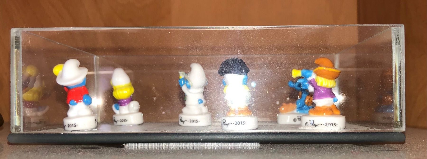 Statuette: Vintage Schlumpf Figuren Set 2015 – Usato da Oberkulm venduto da Weberlisa 3