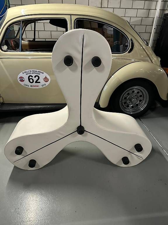 Panchine: Original Vitra Flower Sitzbank Designklassiker – Usato da Urdorf venduto da Kuoni2002 2