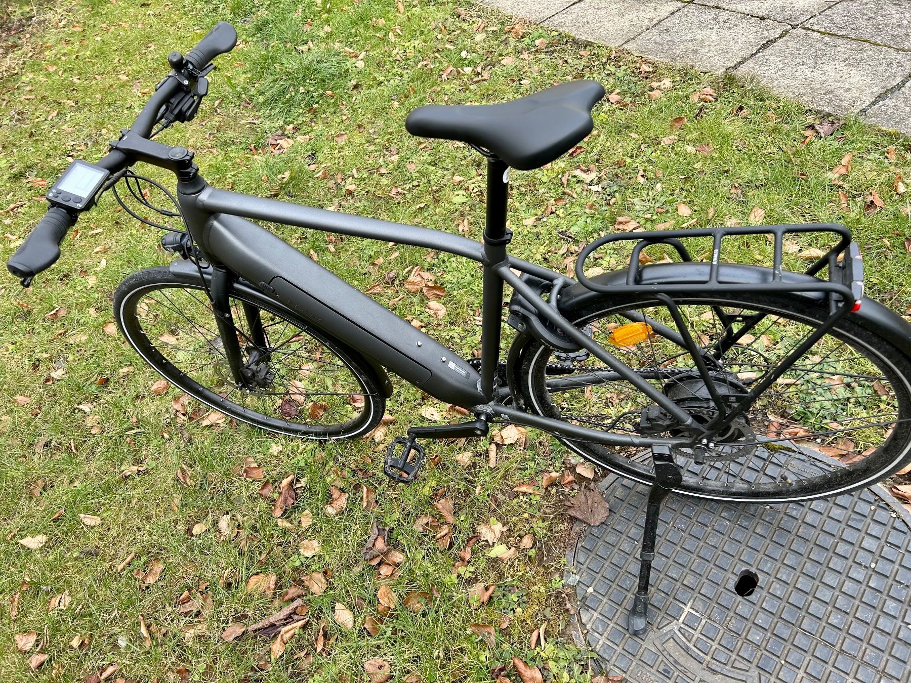 haibike mountainbike ohne motor Adventr. 8.5 Refurbished E-Bike Fox Defend Pro Winter Shifters:Shimano XT Kapazität:2 Child - 100 LB/ 45 KG Capacity
