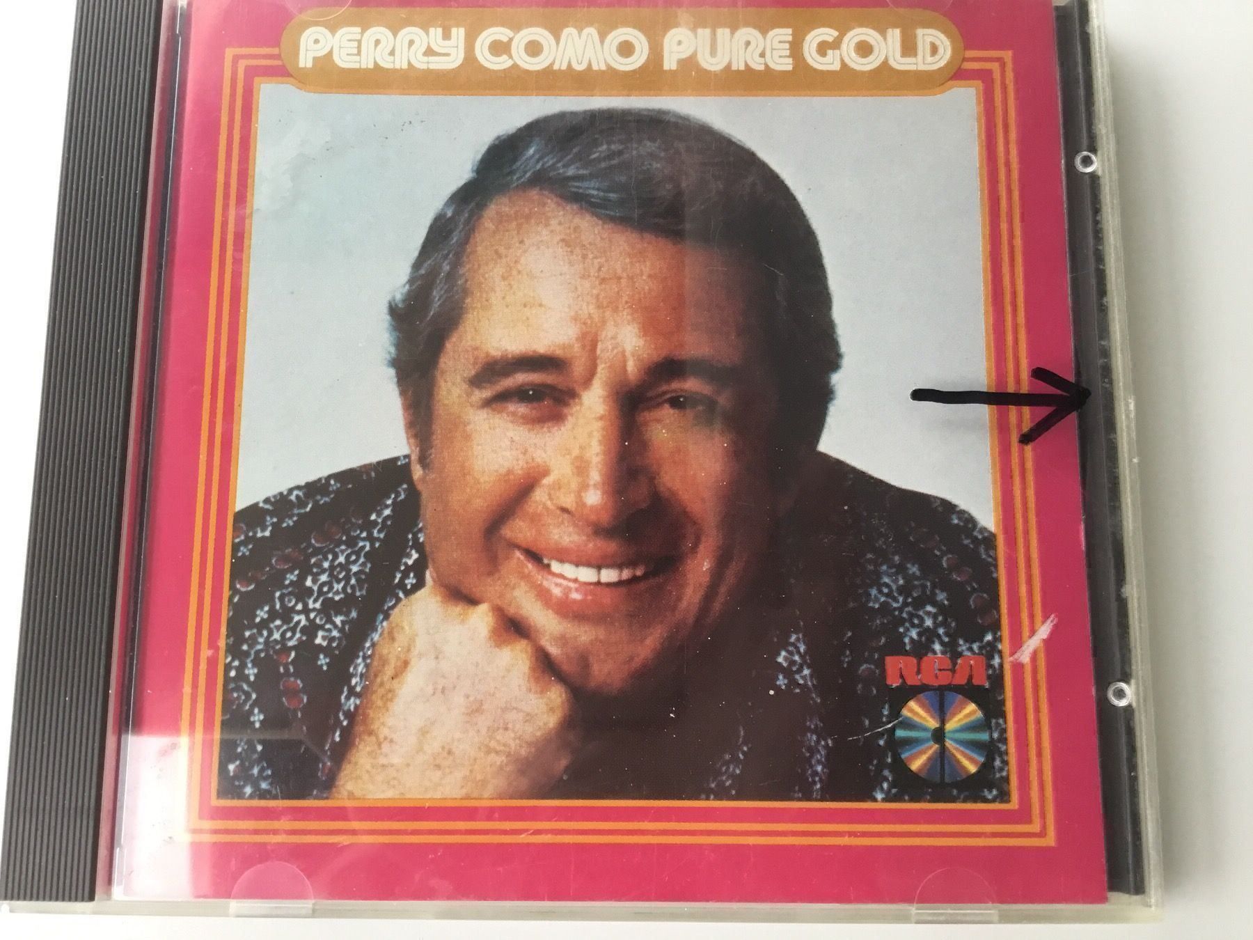 CD: Perry Como - Pure Gold – Usato da Rüti ZH venduto da alumedien