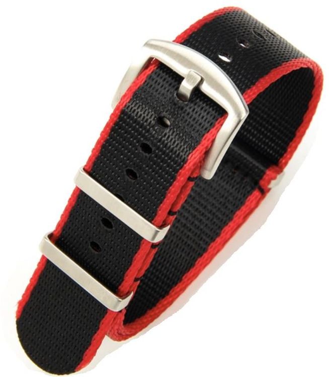 20mm Nato Textil Uhren-Armband, Nylon, Top-Qualität 1