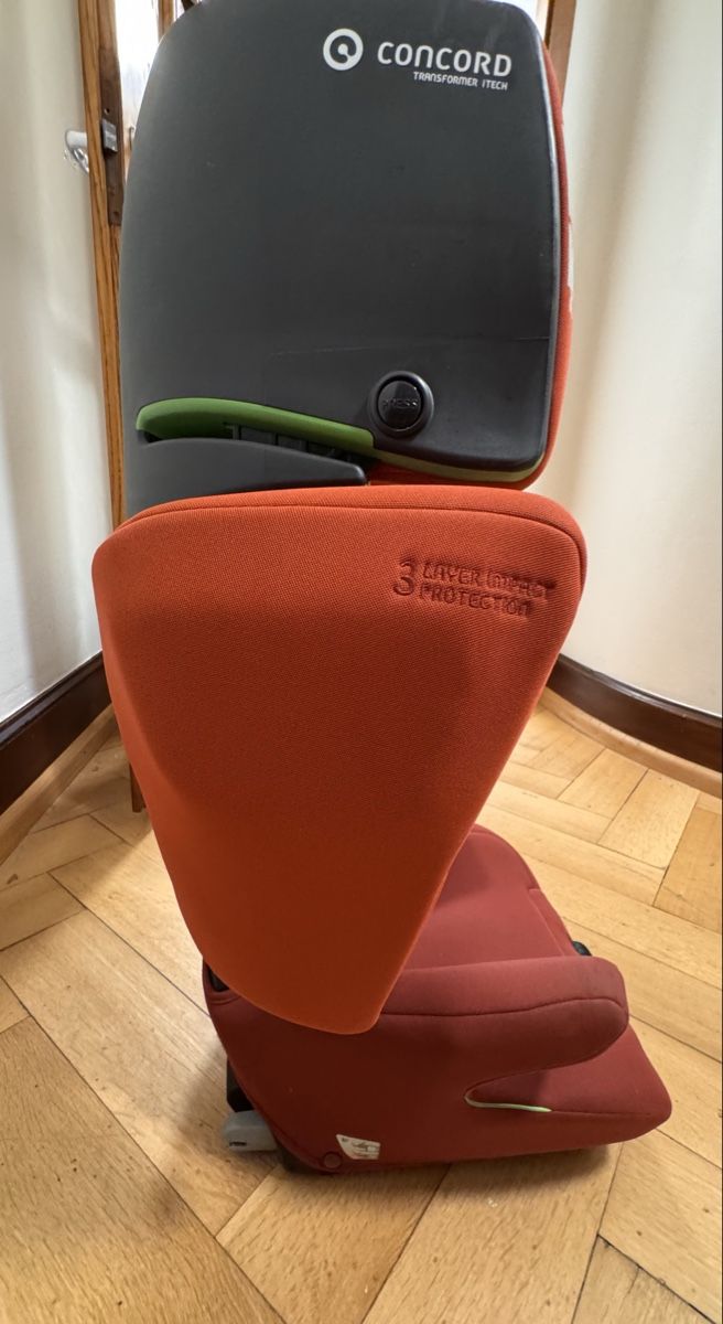 Concord Auto-Kindersitze: Concord Transformer iTech Car seat – Gebraucht aus Basel von cv16 5