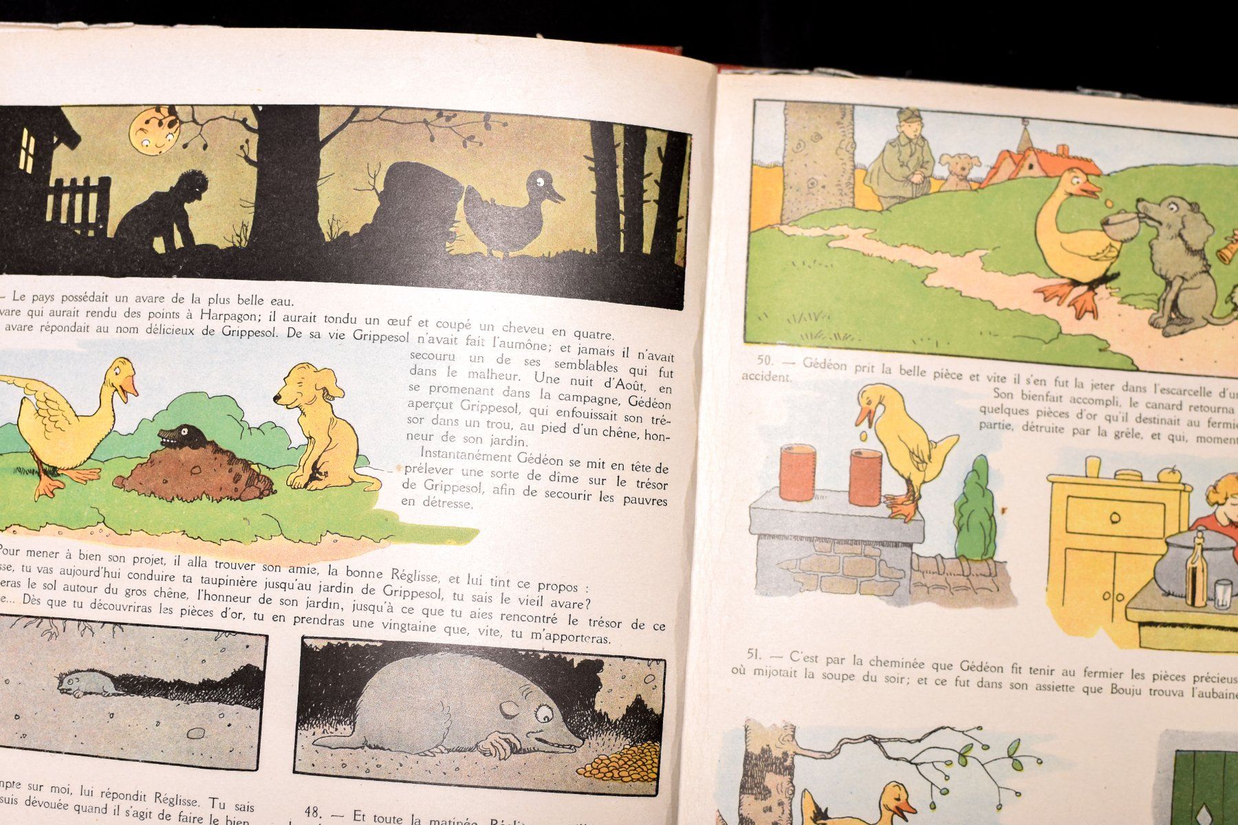 Fumetti: Gédéon s'amuse - E.O. (1928) – Usato da Belmont-sur-Yverdon venduto da bichet02 4