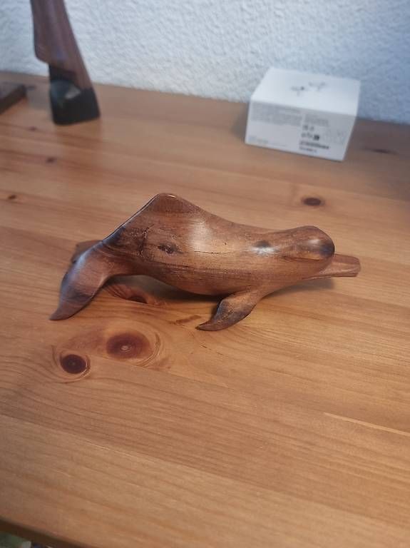 Holzartikel: Holz delfin – Gebraucht aus Sempach von Severin.Roth