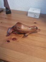 Holz delfin