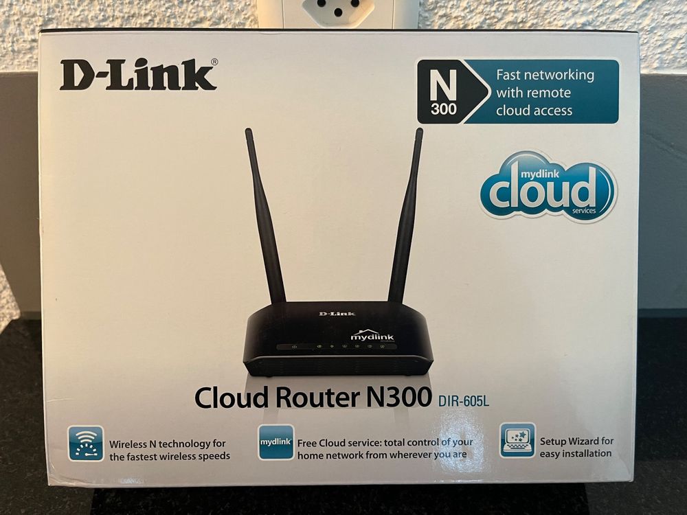 D-Link Cloud Router N300 (Gebraucht) in Schenkon für CHF 2 – mit ...