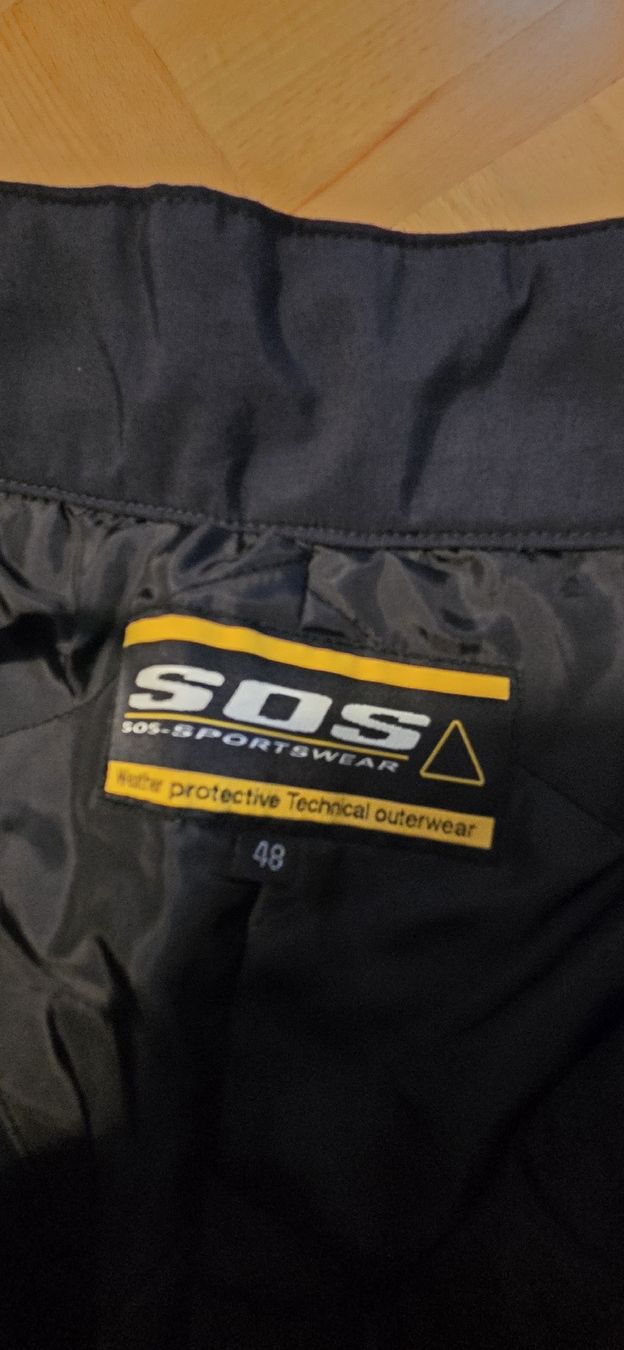 Pantaloni: Skihose in schwarz – Usato da Berlingen venduto da Calimera14 3