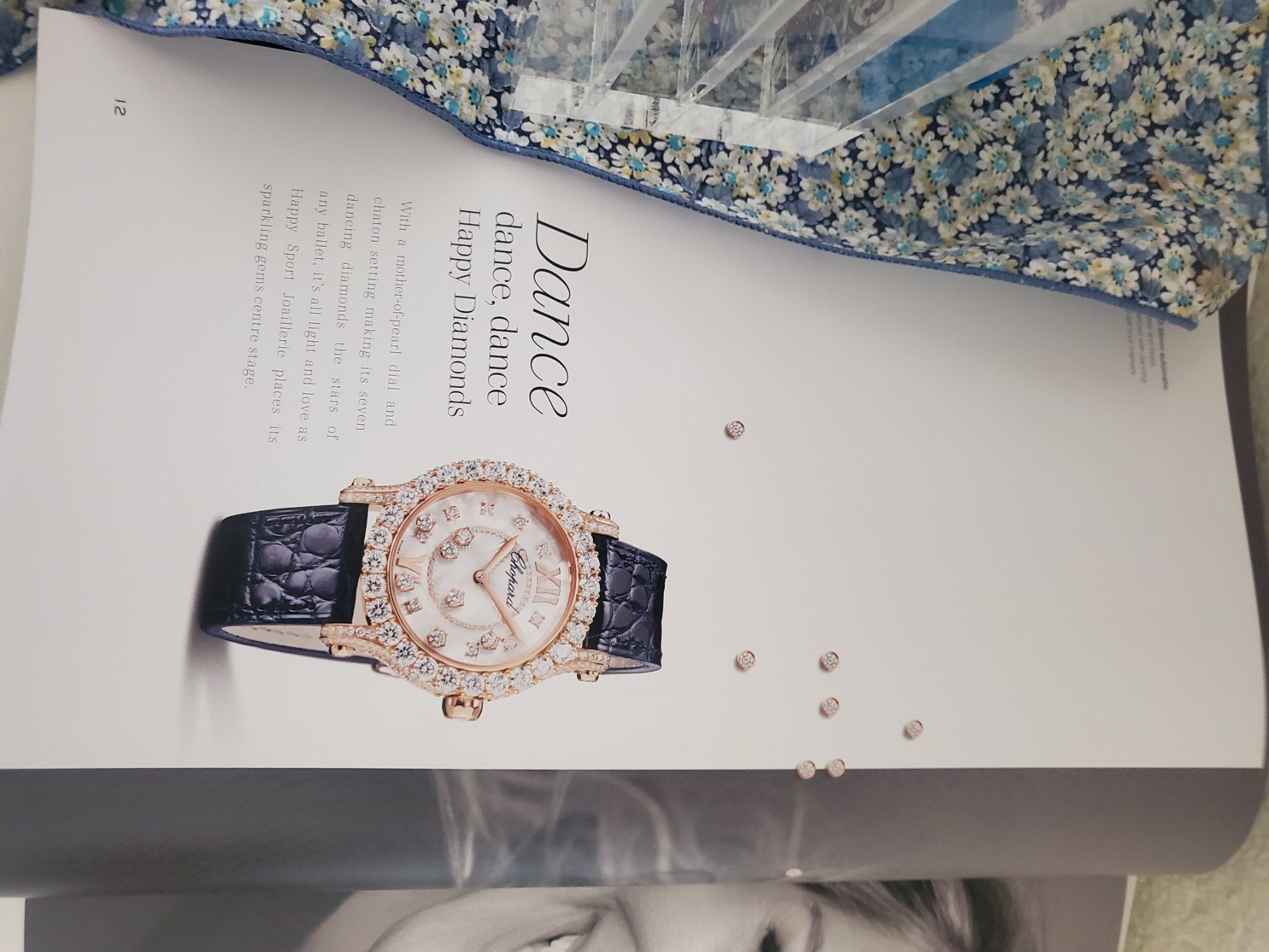 Zeitschriften & Magazine: Broschüre  Chopard hapiness I. issue diamonds Julia Roberts – Neu (gemäss Beschreibung) aus Unterägeri von 0alfa0 7