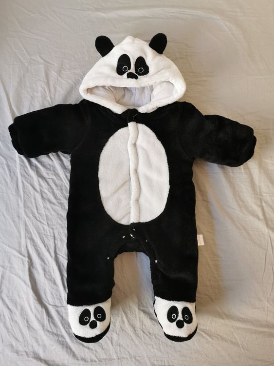 Baby Winteroverall Unisex - Warmer Schneeanzug Mit Kapuze Für Jungen & Mädchen