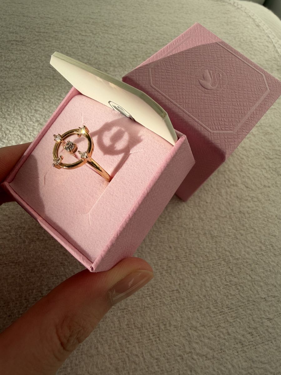 Swarovski Anelli: Swarovski North Collection Ring✨ – Nuovo (secondo la descrizione) da Fribourg venduto da DayaneH. 1