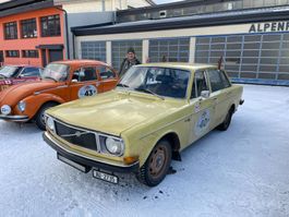 Volvo 144 1971 Rallyefahrzeug 2.0