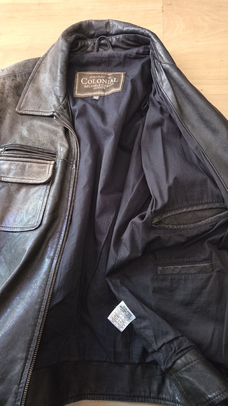 Giacche: Echtlederjacke M Colonial Vintage Used Look – Usato da Zürich venduto da Tobi76 2