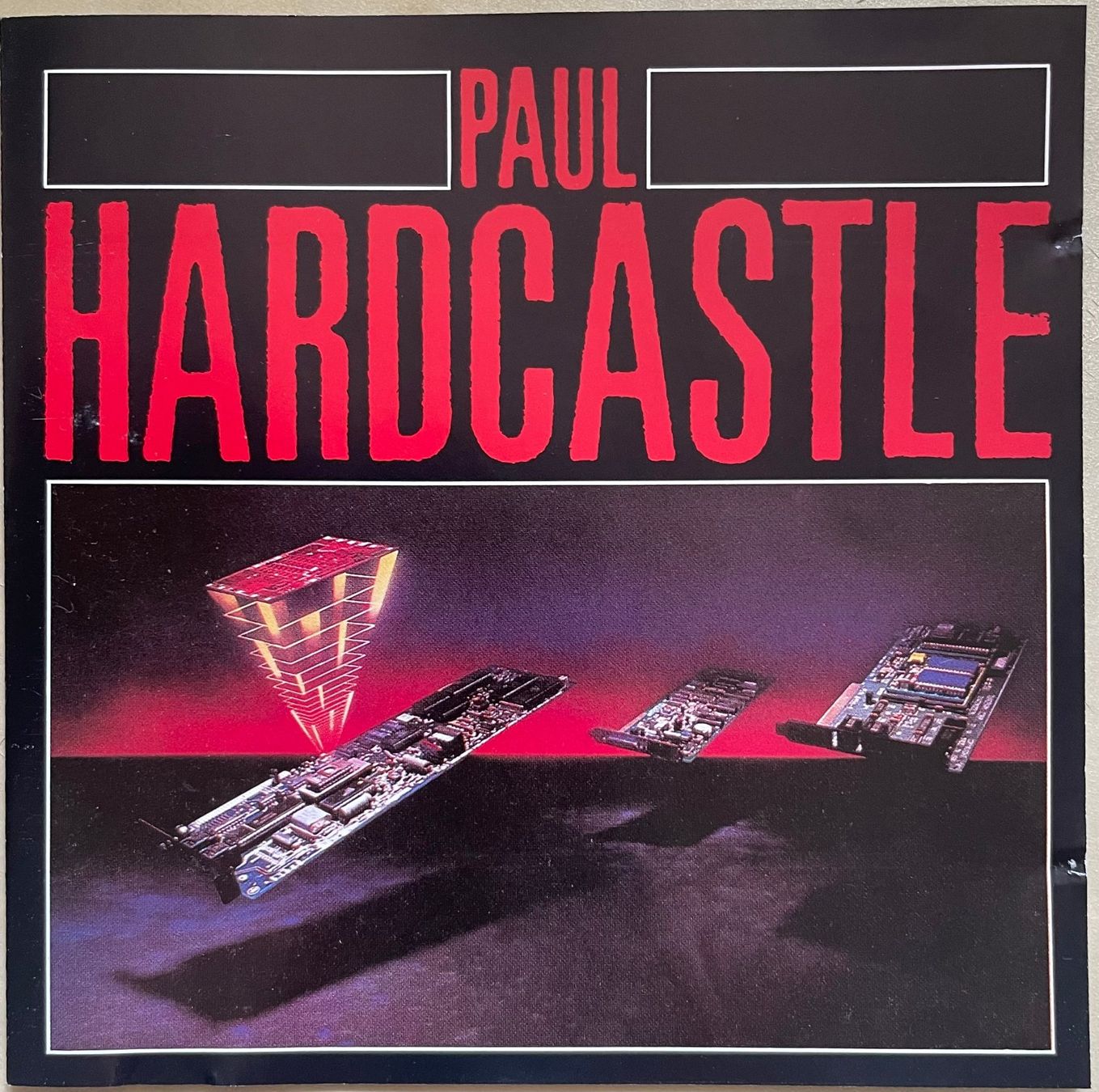 CD: CD / Paul Hardcastle – Paul Hardcastle – Usato da Brunnen venduto da Barfly5 4