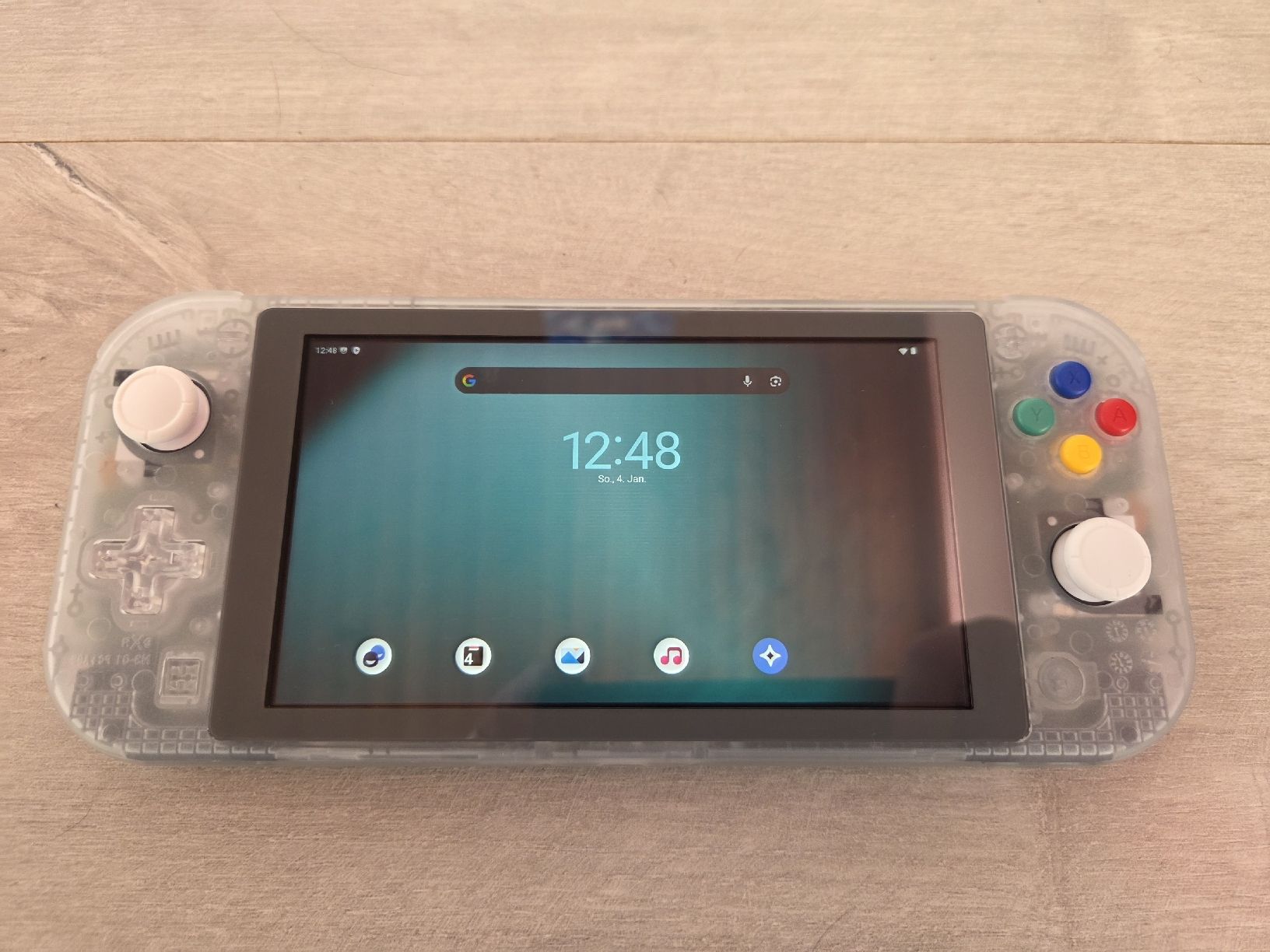 Nintendo Konsolen: Switch lite mit Picofly und Android – Neu (gemäss Beschreibung) aus Samstagern von Corona 2