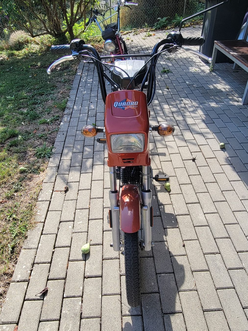 Cyclomoteurs: a vendre puch x30 et Tomos Quadro – D'occasion à Tavannes par Jessica28