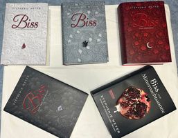 Bücherreihe Biss 1-5 (Twilight) Neu