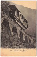 Vevey - Funiculaire / Standseilbahn Mont Pélerin