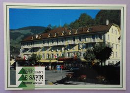 Hôtel-Restaurant du Sapin, Charmey