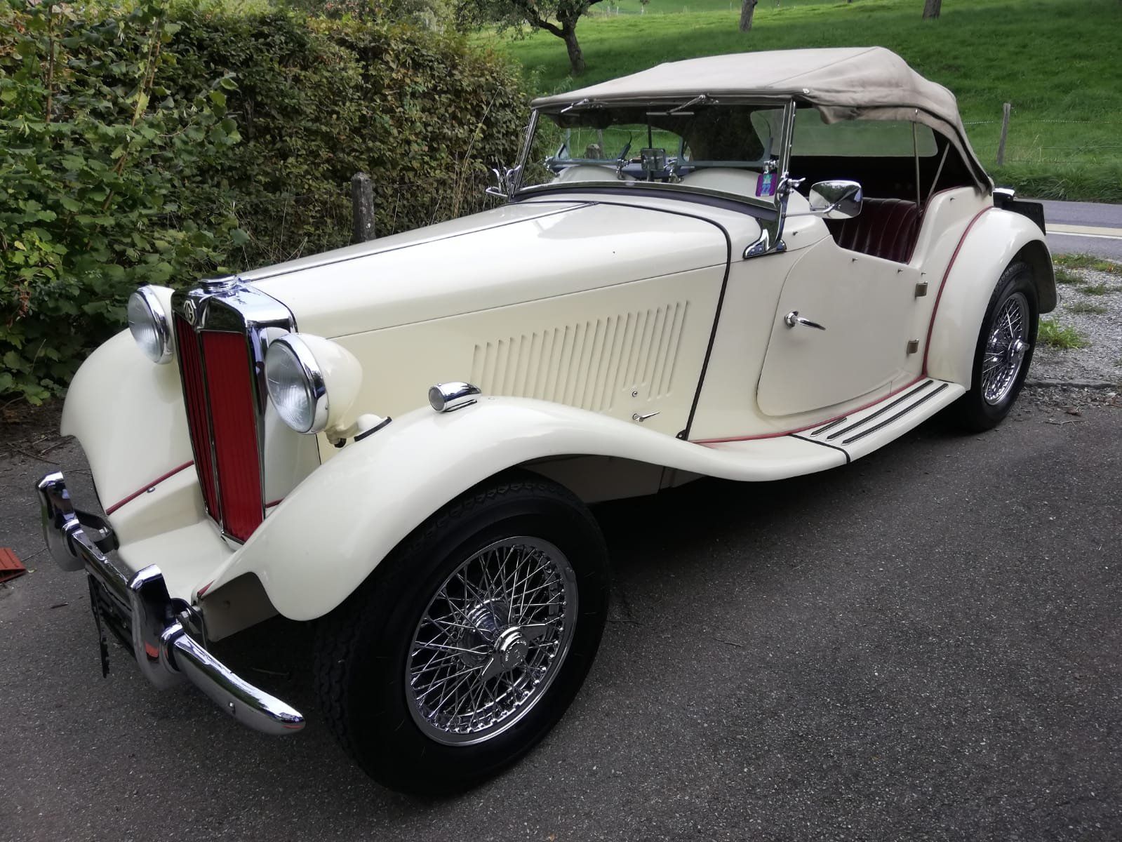MG Automobili: MG TD Cabrio 1952 – Usato da Prêles venduto da Podencogalgo 2