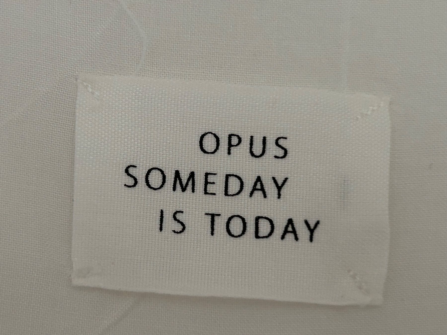 Opus Camicette: Leichte weisse Bluse von Opus – Usato da Zürich venduto da silbe4 2