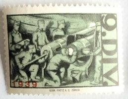Soldatenmarke 2.WK, 9. Division, 1939, Wi Kdo 87