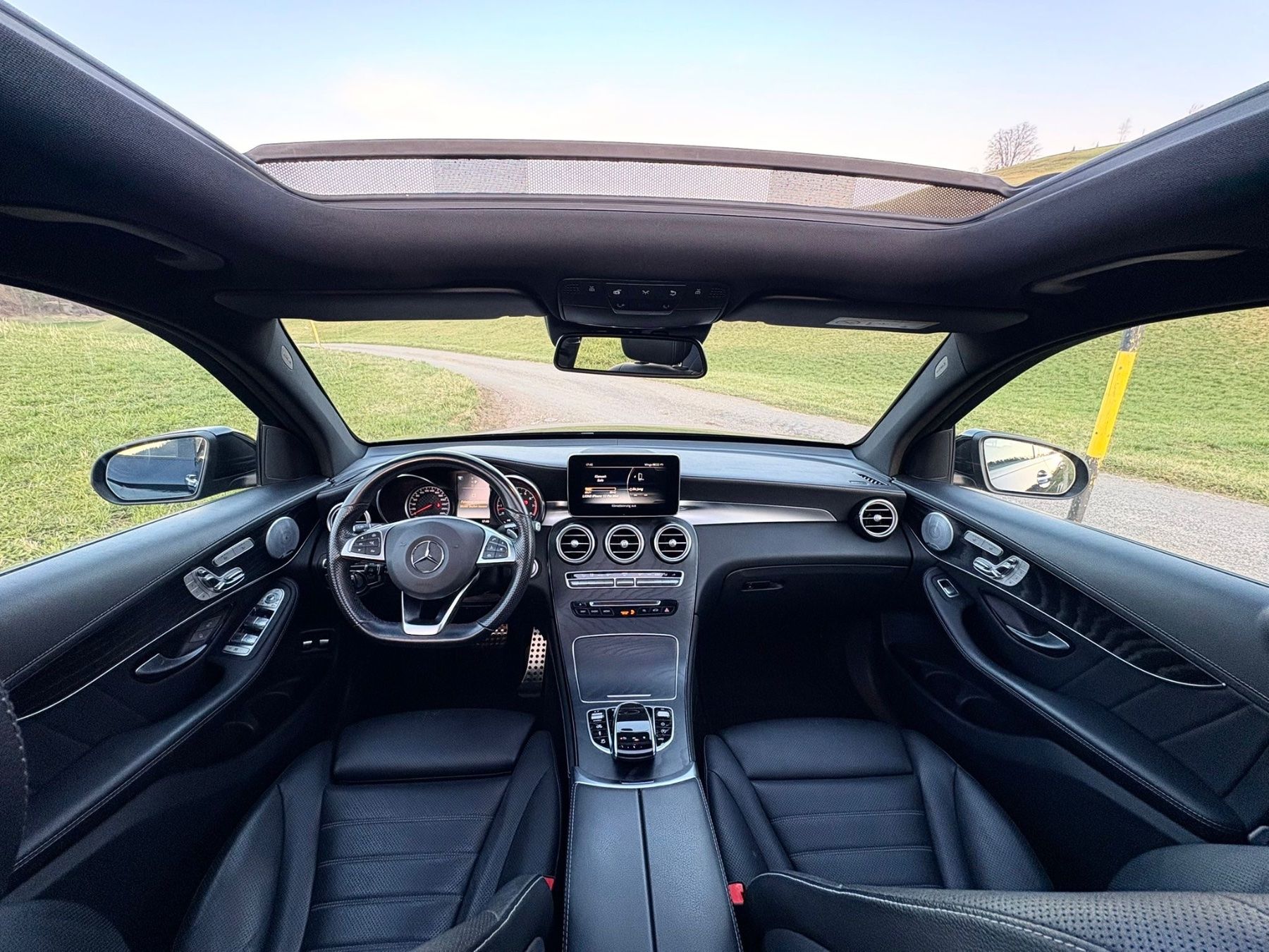 Mercedes-Benz Autos: Ab 1.- Fr | Mercedes GLC43 AMG | 90tkm |CH| Vollausstattung – Gebraucht aus Basel von sha_278r 4