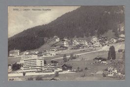 1918, LEYSIN NOUVEAU QUARTIER