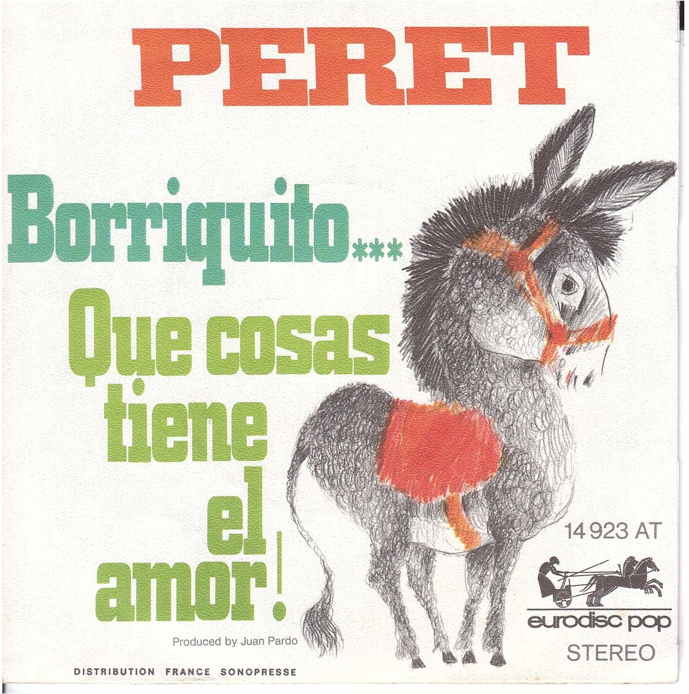 Dischi in vinile: PERET - BORRIQUITO – Usato da Oberwil (Dägerlen) venduto da thealbum
