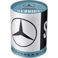 Metall-Spardose-MERCEDES-BENZ- SERVICE