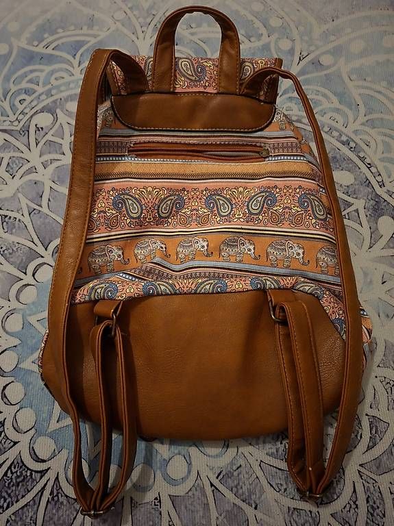 Rucksäcke: Rucksack Ethno Boho – Gebraucht aus Waltenschwil von Cassie11 1