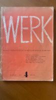 Werk Kunst Architektur Heft 4 April 1945 Typenmöbel