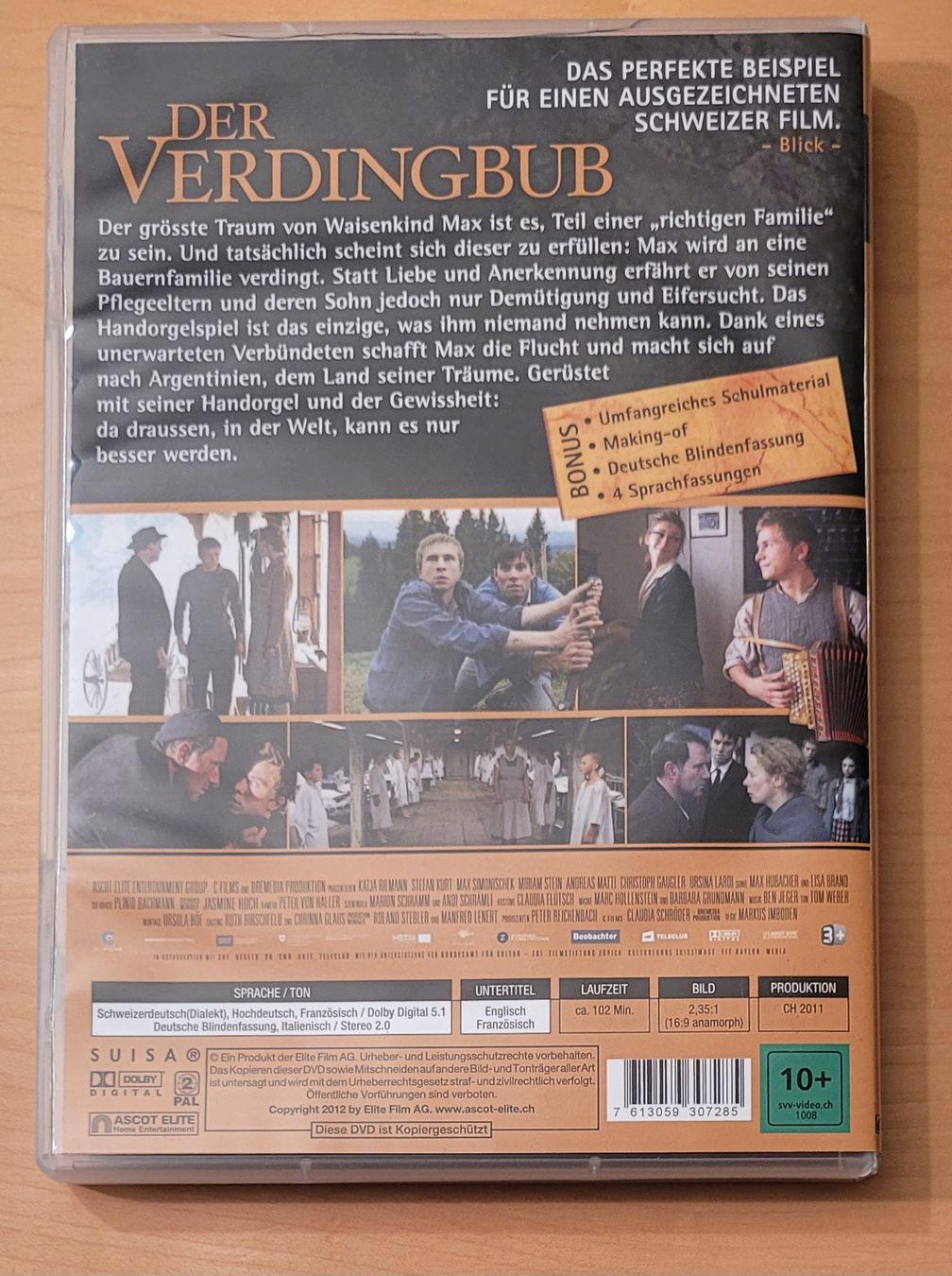 Tous les DVDs: DVD - Der Verdingbub – D'occasion à Madiswil par Laubfleck 1