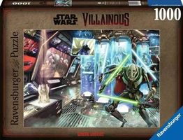 Ravensburger 1000 Teile Puzzle Star Wars Villainous